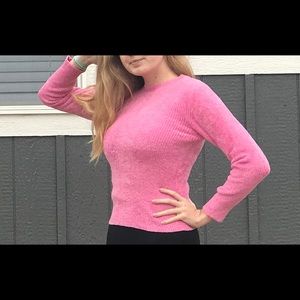 Pink sweater